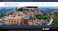 Desktop Screenshot of guidaturisticaragusa.it